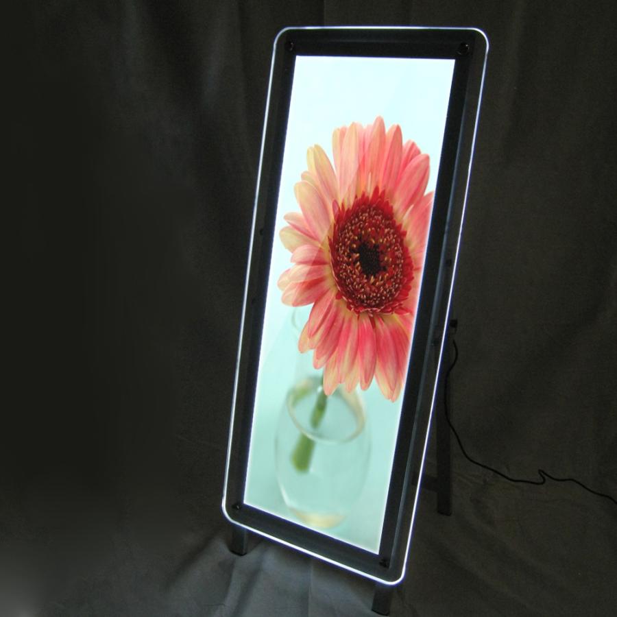 LEDパネル A1ハーフ スタンドセット ポスターフレーム 看板 屋内 店舗ディスプレイ | ブランド登録なし | 02