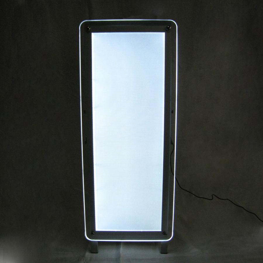 LEDパネル A1ハーフ スタンドセット ポスターフレーム 看板 屋内 店舗ディスプレイ | ブランド登録なし | 03