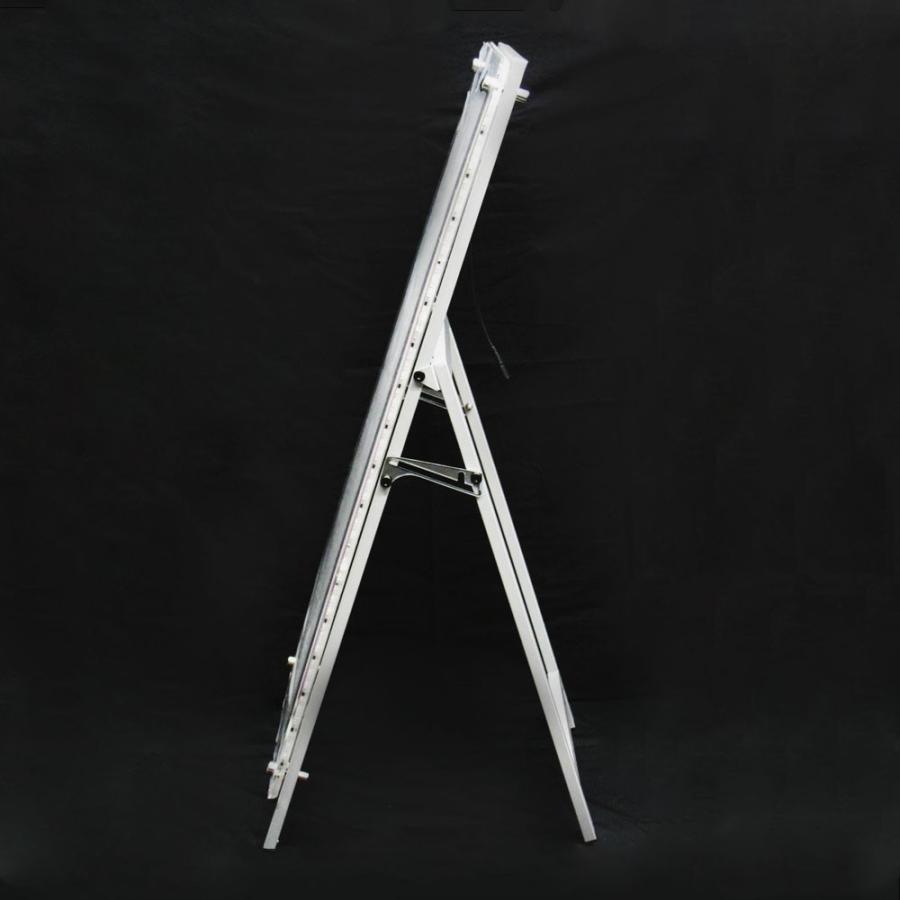 LEDパネル A1ハーフ スタンドセット ポスターフレーム 看板 屋内 店舗ディスプレイ | ブランド登録なし | 07