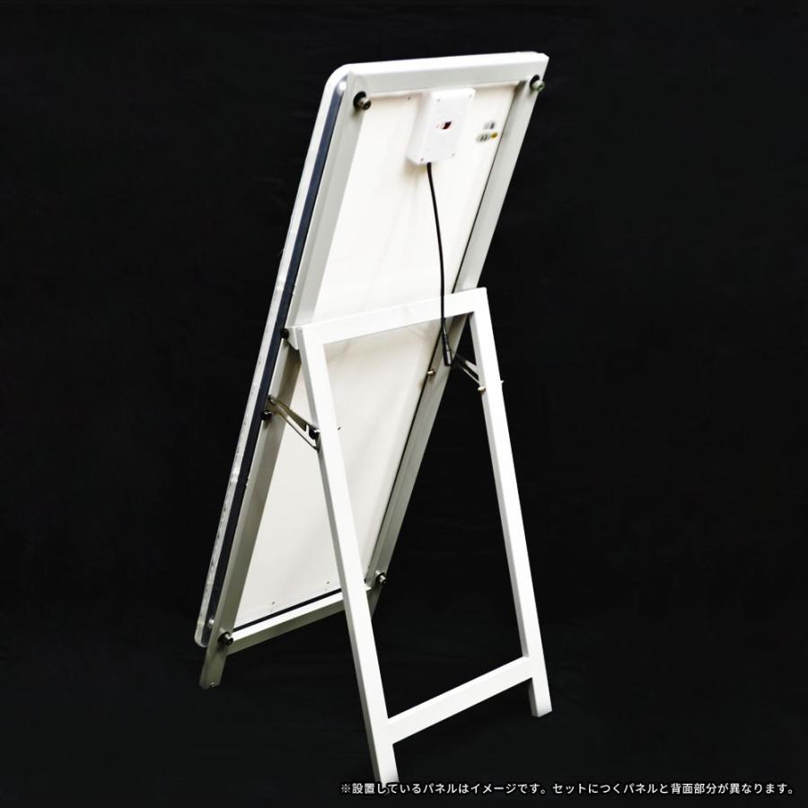 LEDパネル A1ハーフ スタンドセット ポスターフレーム 看板 屋内 店舗ディスプレイ | ブランド登録なし | 09