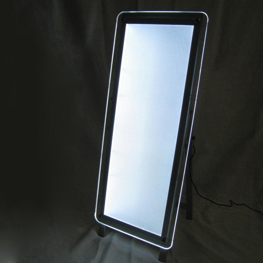 LED パネル ポスターフレーム バックライト A1ハーフ 白色LED搭載 送料無料｜pascalstore｜04