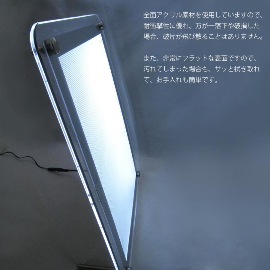 LEDパネル ポスターフレーム バックライト A1ハーフ 白色LED搭載 送料無料 | ブランド登録なし | 09