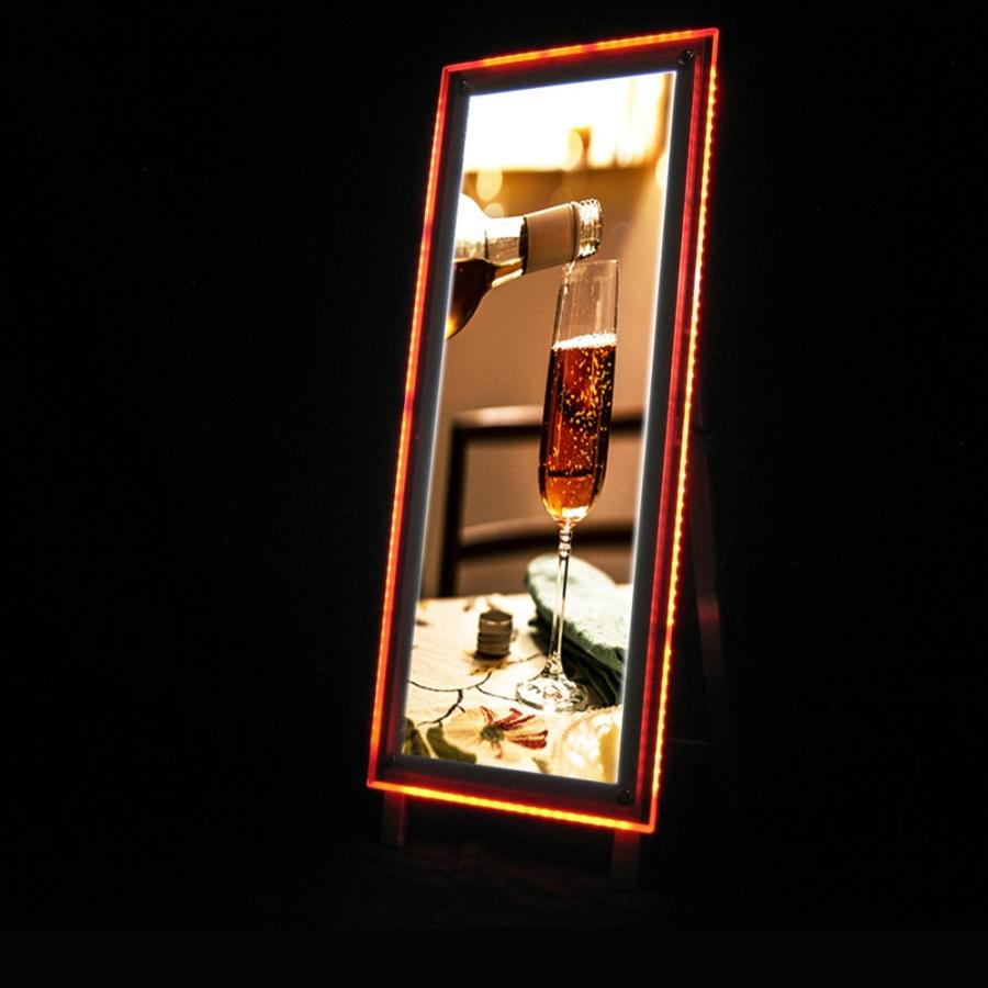 LEDパネル ポスターフレーム RGB A1ハーフ 屋内 展示 : PASCAL STORE