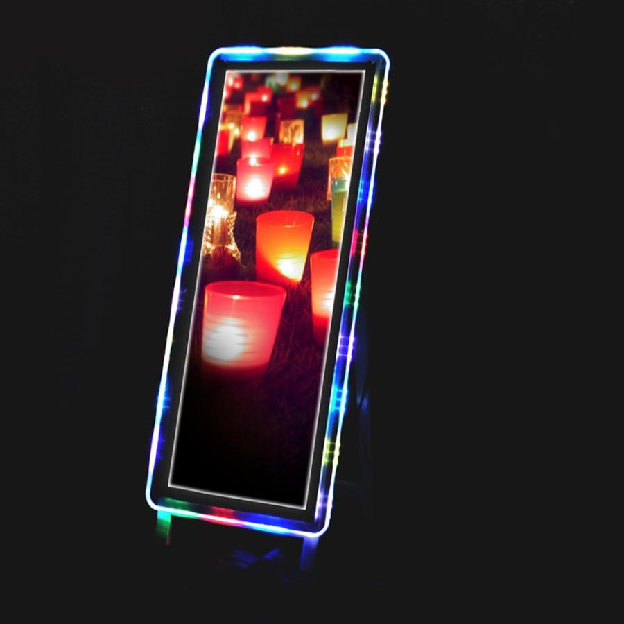 LED パネル ポスターフレーム デジタルRGB A1ハーフ 店舗ディスプレイ 屋内 | ブランド登録なし | 01