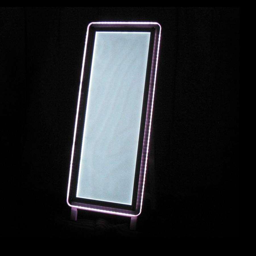 LED パネル ポスターフレーム デジタルRGB A1ハーフ 店舗ディスプレイ 屋内 | ブランド登録なし | 02