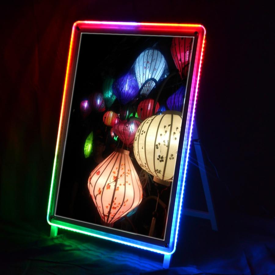 LEDパネル デジタルRGB A1 ポスターフレーム 送料無料 : PASCAL