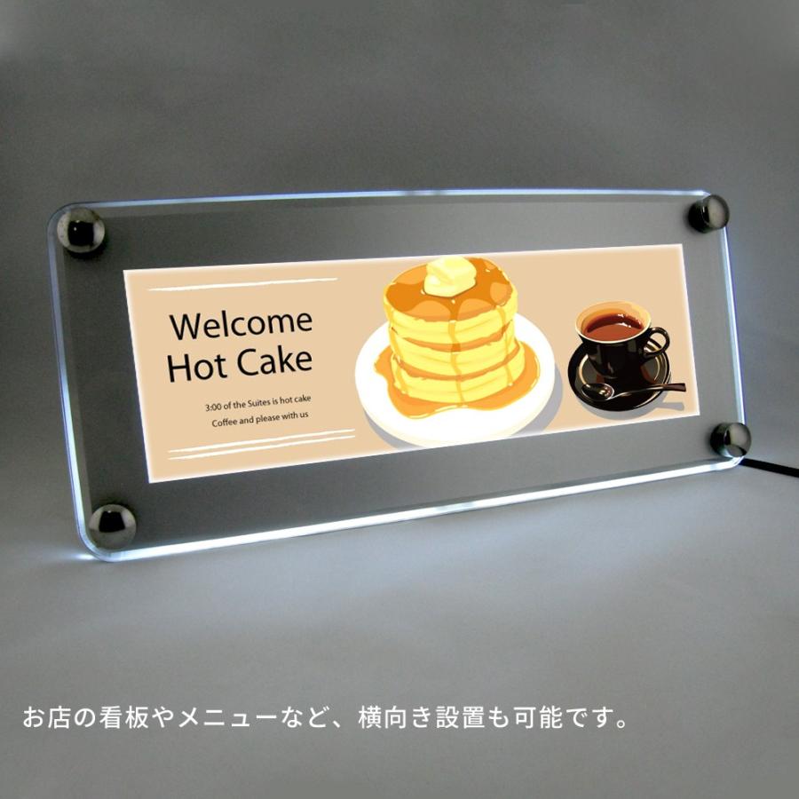 A4 10セット ライトパネル 光るフレーム 看板 イベント メニュー 額縁
