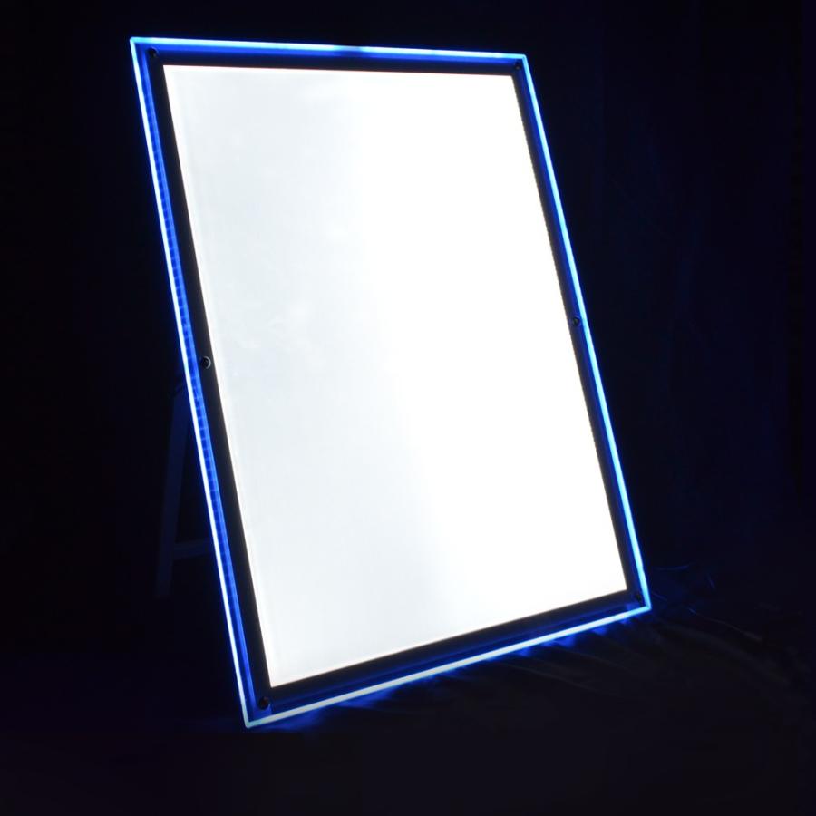LEDパネル ポスターフレーム RGB B1 店舗ディスプレイ 屋内 | ブランド登録なし | 02