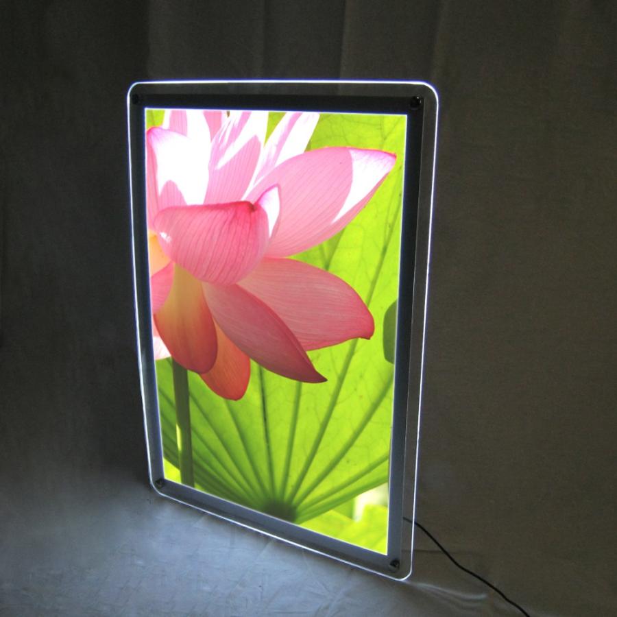 LEDパネル ポスターフレーム バックライト B2 白色LED搭載 送料無料 | ブランド登録なし | 02