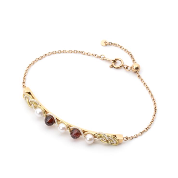 パワーストーン専門通販ショップ / 【送料無料】パワーストーンブレスレット レディース / あこや真珠/天然石/アクセサリー/ギフト/お守り/バングル |  | 03