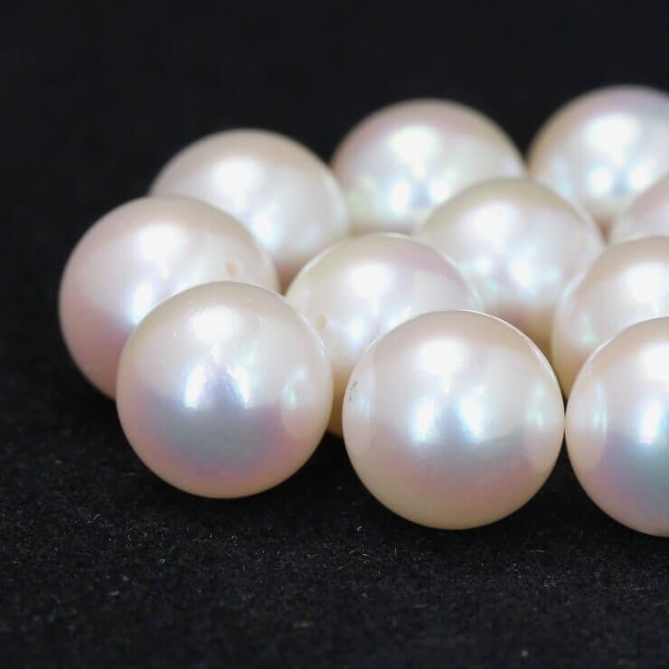 【aco classic】アコヤ真珠チェーンピアス（ペア・14KGF） |  | 02