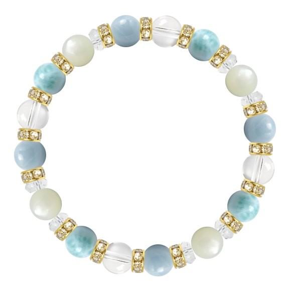 【おすすめ♡】パワーストーン デザブレ ラリマー アクアマリン 癒し 幸せ 結婚 おすすめ♡】パワーストーン デザブレ ラリマー アクアマリン