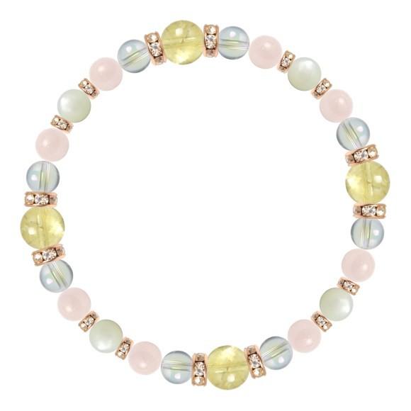 パワーストーン ブレスレット シトリン・モルガナイト 仕事運 金運 誕生石 11月 家庭円満 結婚運 4月 |  | 01