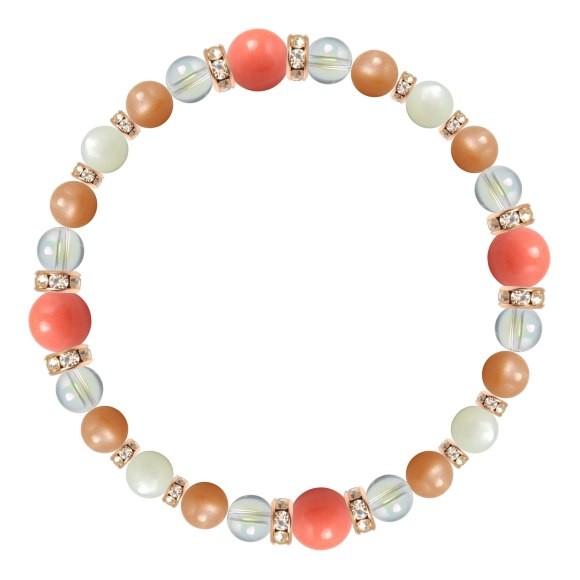 パワーストーン ブレスレット ピンクコーラル・オレンジムーンストーン 安産・子宝 誕生石 3月 癒し 恋人・夫婦円満 縁結び 6月 |  | 01