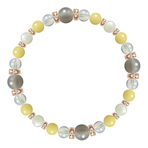 パワーストーン ブレスレット グレームーンストーン・アラゴナイト 恋人・夫婦円満 縁結び 誕生石 6月 人間関係 |  | 01