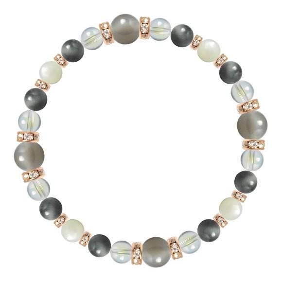 パワーストーン ブレスレット グレームーンストーン・イーグルアイ 恋人・夫婦円満 縁結び 誕生石 6月 仕事運 願望成就 |  | 01