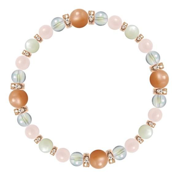 パワーストーン ブレスレット オレンジムーンストーン・モルガナイト 恋人・夫婦円満 縁結び 誕生石 6月 家庭円満 結婚運 4月 |  | 01