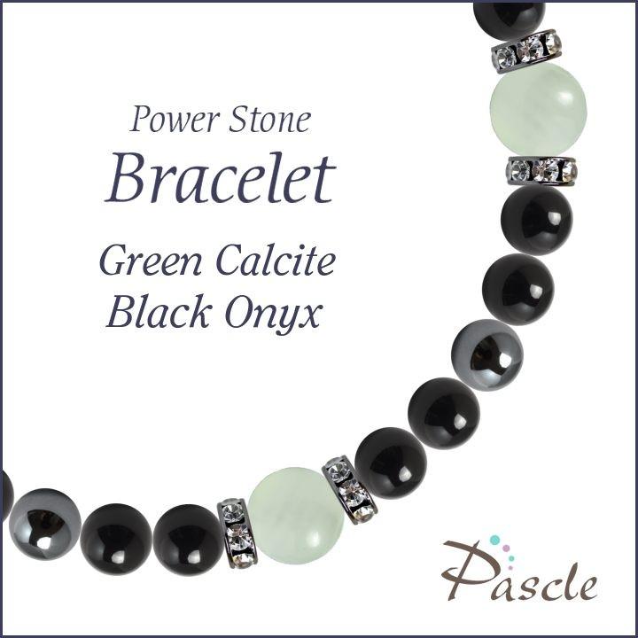 パワーストーン ブレスレット グリーンカルサイト 仕事運 人間関係 | 