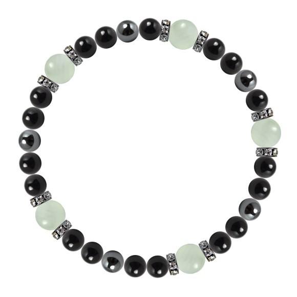 パワーストーン ブレスレット グリーンカルサイト 仕事運 人間関係 |  | 01