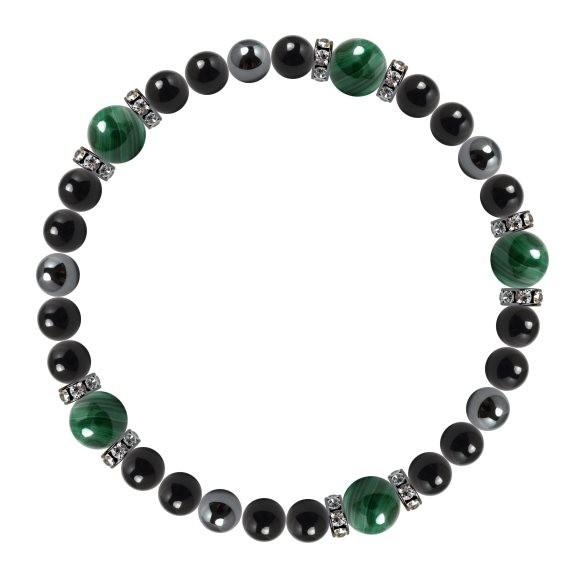 パワーストーン ブレスレット マラカイト 魔除け・厄除け 仕事運 |  | 01