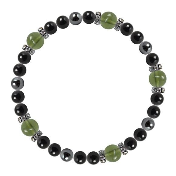 パワーストーン ブレスレット モルダバイト 仕事運 癒し |  | 01