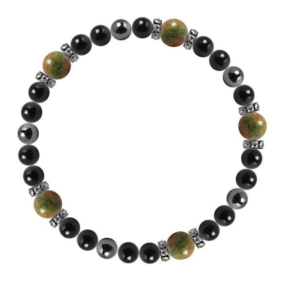 パワーストーン ブレスレット ユナカイト 癒し |  | 01