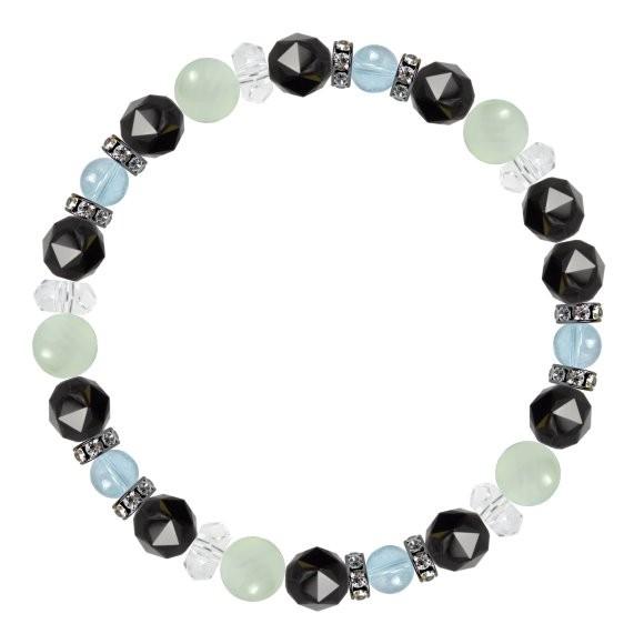 パワーストーン ブレスレット グリーンカルサイト・ブルートパーズ 仕事運 人間関係 縁結び 誕生石 11月 |  | 01