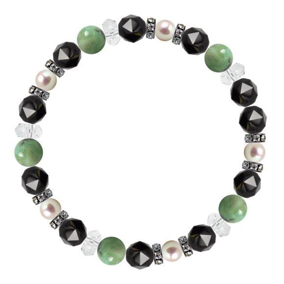 パワーストーン ブレスレット バリサイト・アコヤ真珠 癒し 願望成就 健康 誕生石 6月 |  | 01