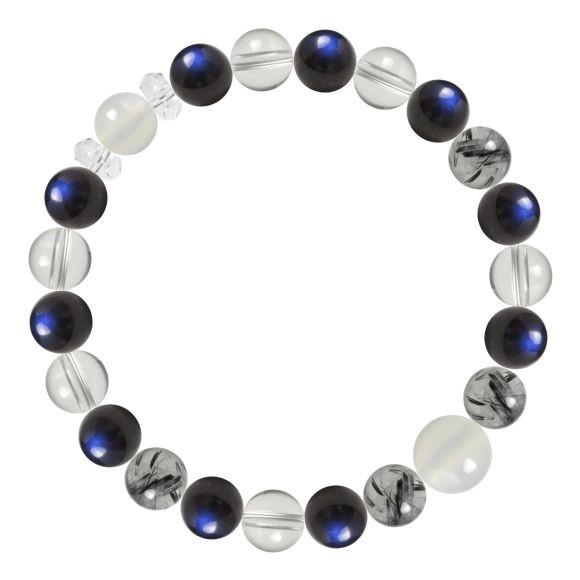 シニアファッション パワーストーン ブレスレット ホワイトカルセドニー ブラックラブラドライト 人間関係 対人関係 縁結び 仕事運 Ad17 Cdwhlbbk パスクル 通販 Yahoo ショッピング 新品本物 Www Devondigitalimaging Co Uk