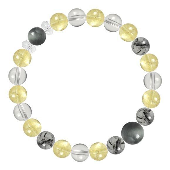 パワーストーン ブレスレット イーグルアイ・シトリン 仕事運 願望成就 金運 誕生石 11月 |  | 01