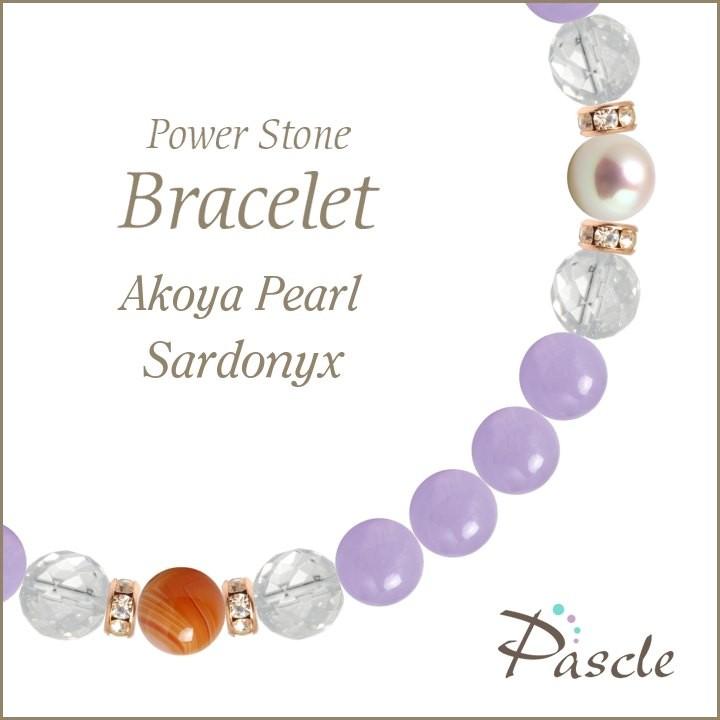 パワーストーン ブレスレット ラベンダーアメジスト・サードオニキス 誕生石 2月 恋愛成就 結婚運 8月 恋人・夫婦円満