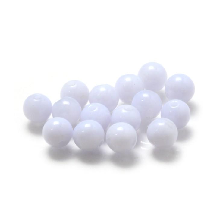 【粒売り/バラ売り】ブルーレースアゲート 4mm |  | 01