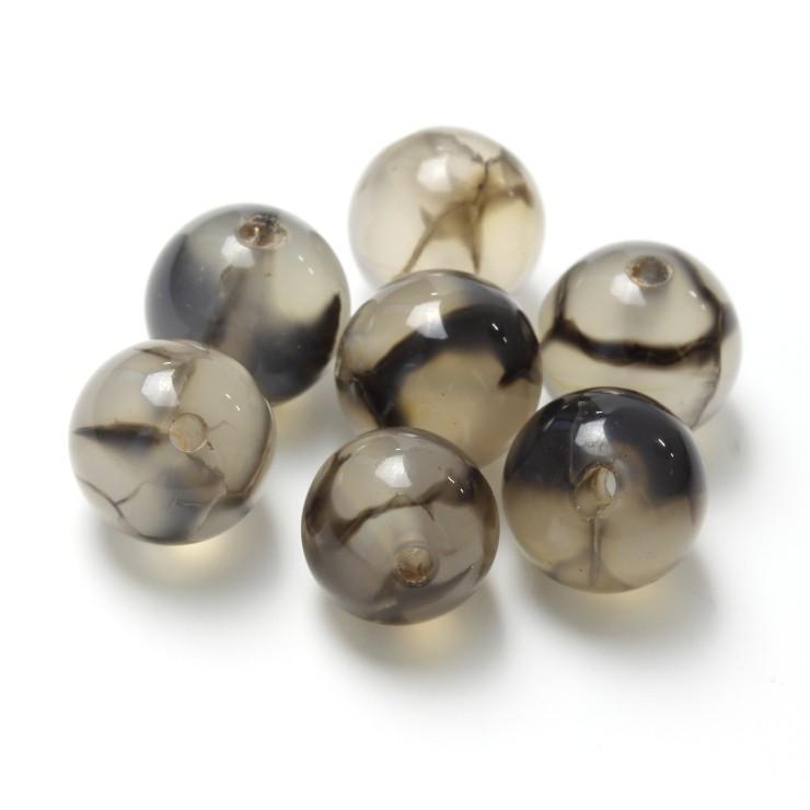 【粒売り/バラ売り】ドラゴンアゲート 8mm |  | 01