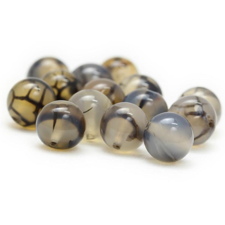 【粒売り/バラ売り】ドラゴンアゲート 8mm |  | 02