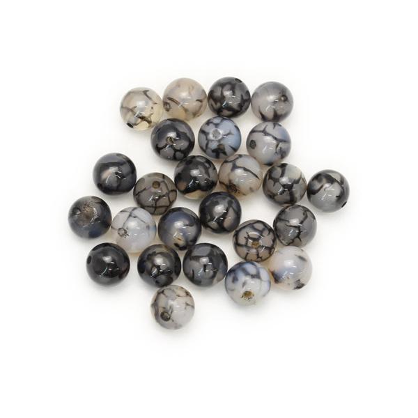 【粒売り/バラ売り】ドラゴンアゲート 8mm |  | 03