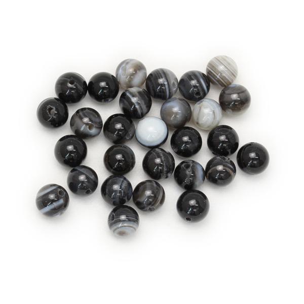 【粒売り/バラ売り】天眼石（アイアゲート） 6mm |  | 03