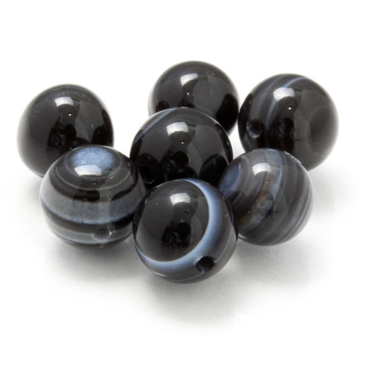 【粒売り/バラ売り】天眼石（アイアゲート） 8mm | 