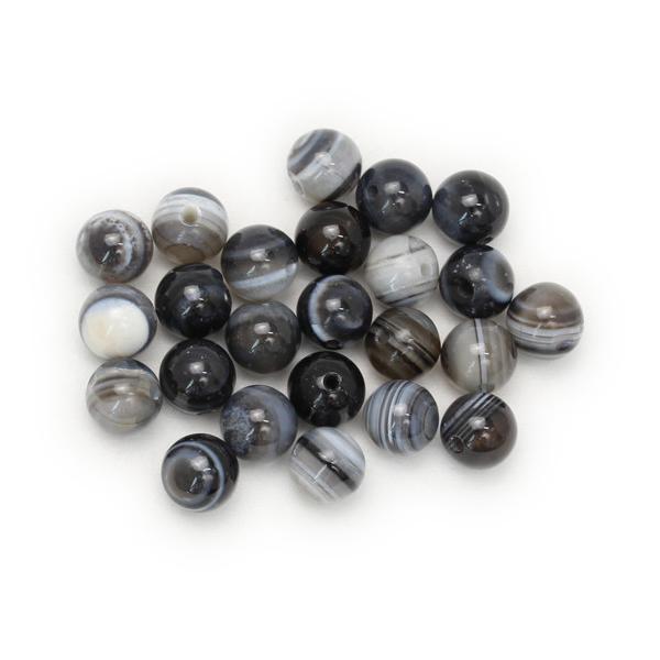 【粒売り/バラ売り】天眼石（アイアゲート） 8mm |  | 03