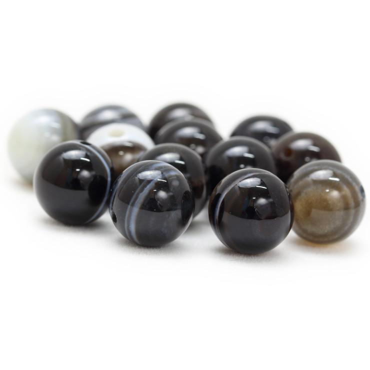 【粒売り/バラ売り】天眼石（アイアゲート） 10mm |  | 02