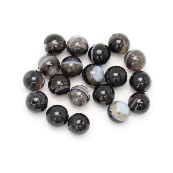 【粒売り/バラ売り】天眼石（アイアゲート） 10mm |  | 03