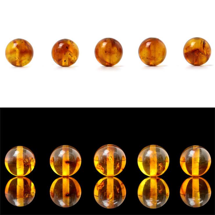 【粒売り/バラ売り】アンバー 6mm |  | 03