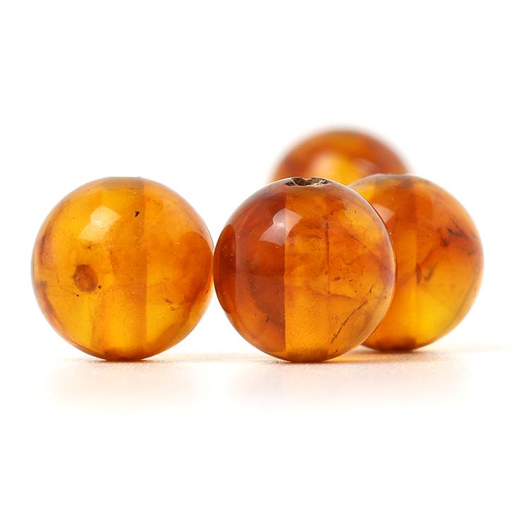 【粒売り/バラ売り】アンバー 8mm | 