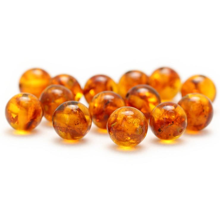 【粒売り/バラ売り】アンバー 8mm |  | 02