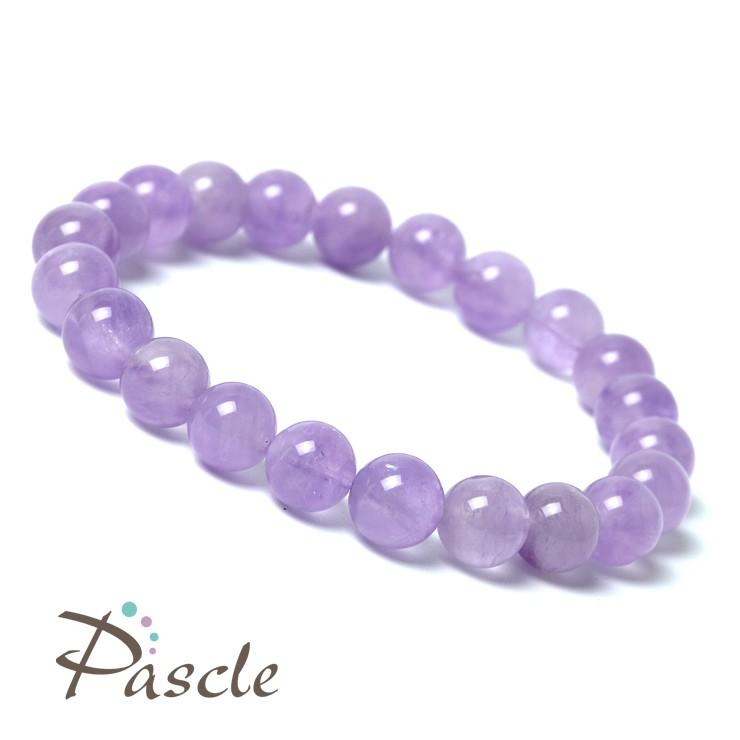 ラベンダーアメジスト8mm シンプルブレスレット |  | 01