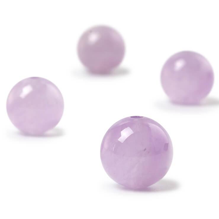 【粒売り/バラ売り】ラベンダーアメジスト 10mm |  | 02