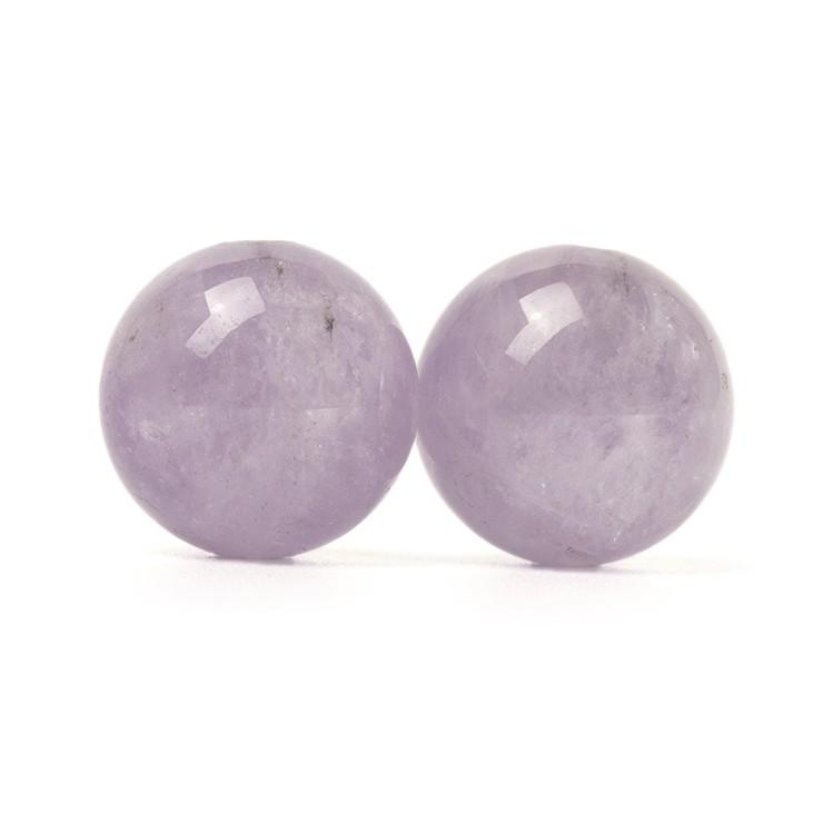 【粒売り/バラ売り】ラベンダーアメジスト 12mm |  | 01