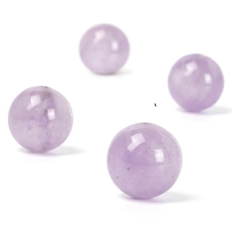 【粒売り/バラ売り】ラベンダーアメジスト 12mm |  | 02