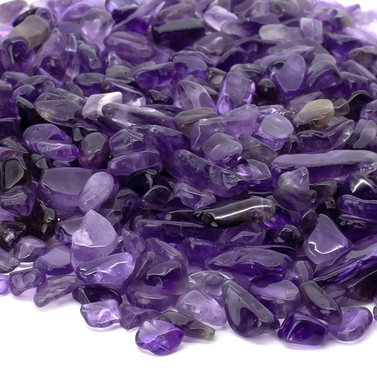 天然石さざれ アメジスト(紫水晶) 100g : パスクル - 通販 - Yahoo