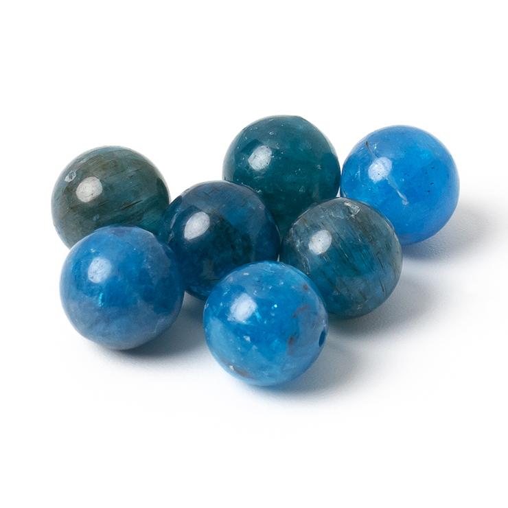 【粒売り/バラ売り】アパタイト 8mm |  | 01