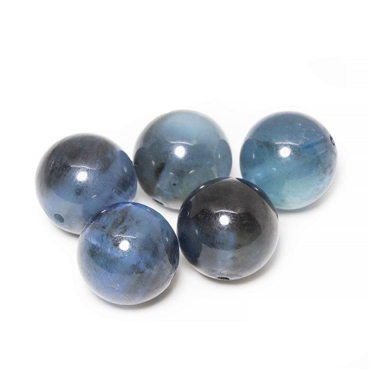 粒売り/バラ売り】ブラックスターアクアマリン 10mm : パスクル